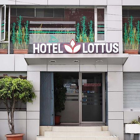 Hotel Lottus Quito Exterior foto