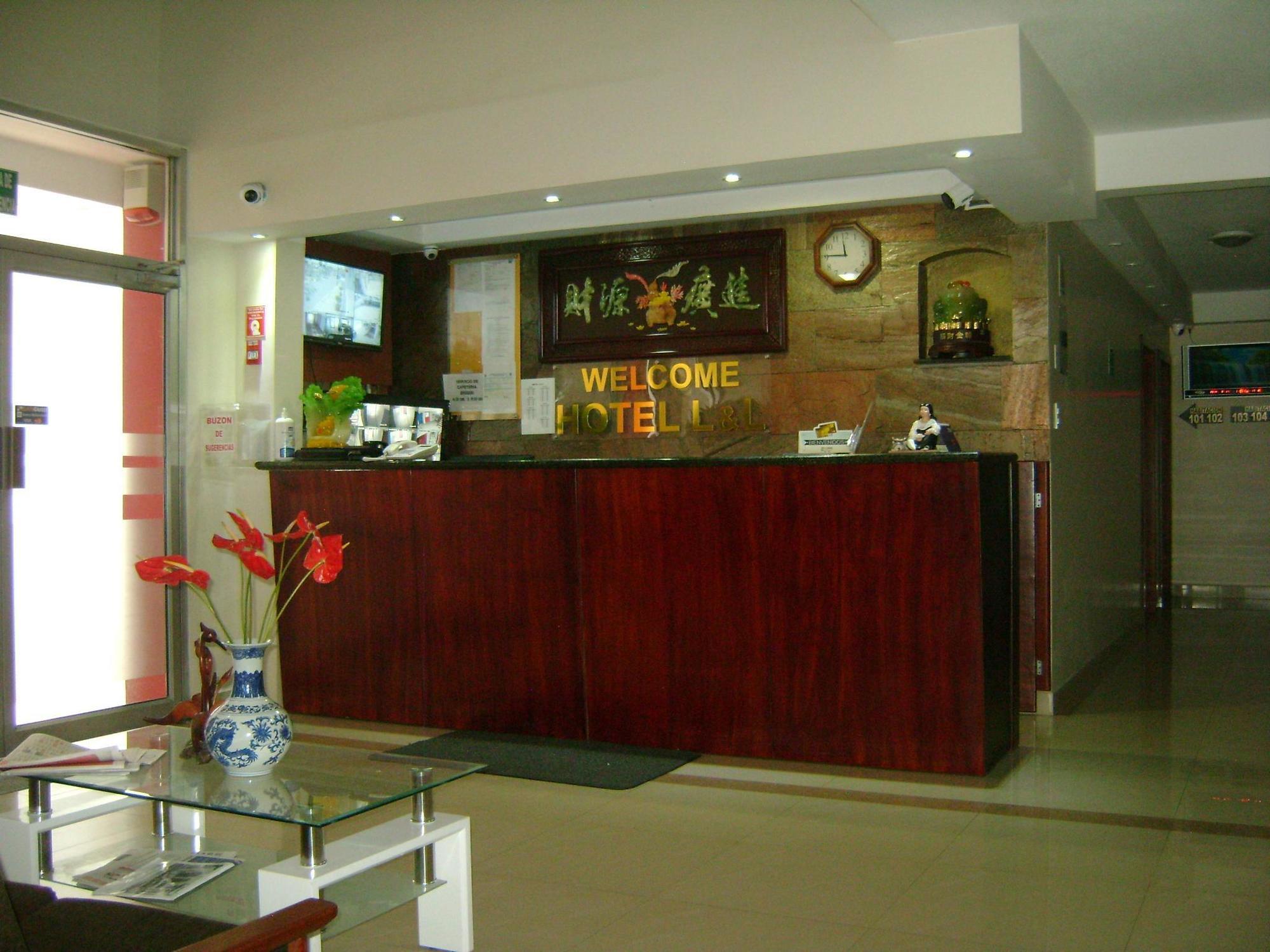 Hotel Lottus Quito Exterior foto