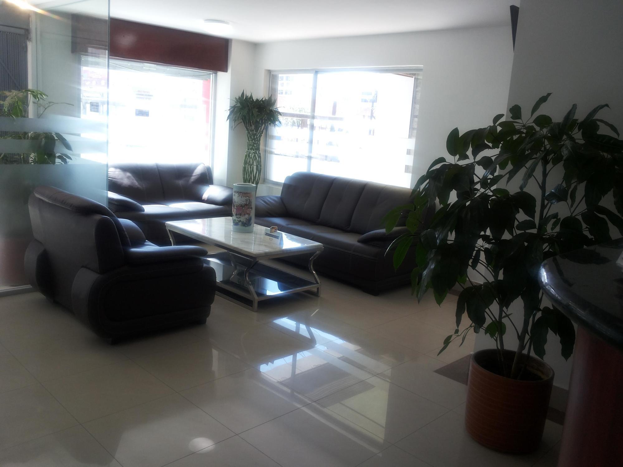 Hotel Lottus Quito Exterior foto
